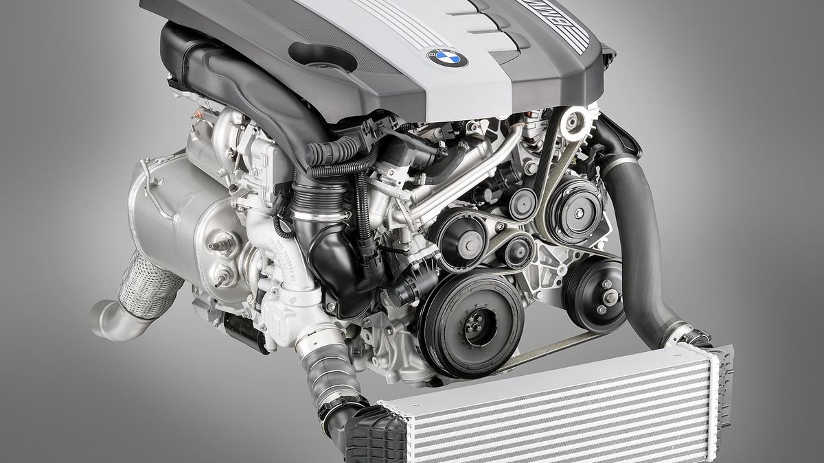 3-litrowy silnik Diesla od BMW