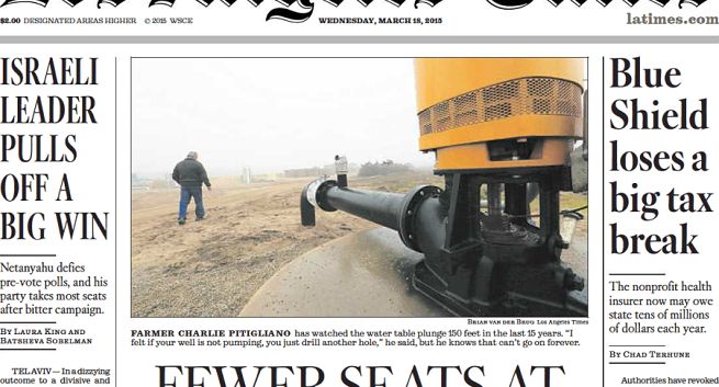 Nowy naczelny „Los Angeles Times” z 625. tys. dolarów rocznej pensji