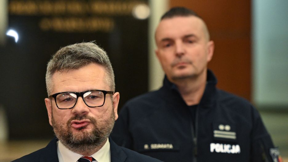 Piotr Skiba i Robert Szumiata
