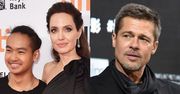 Brad Pitt wciąż nie dogaduje się z Maddoxem? 18-latek NIE UZNAJE GO ZA OJCA!