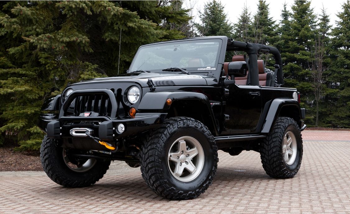 Jeep Wrangler Renegade