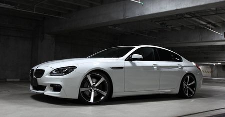 BMW Serii 6 F06, F12 i F13 w rękach profesjonalnych tunerów [galeria zdjęć]