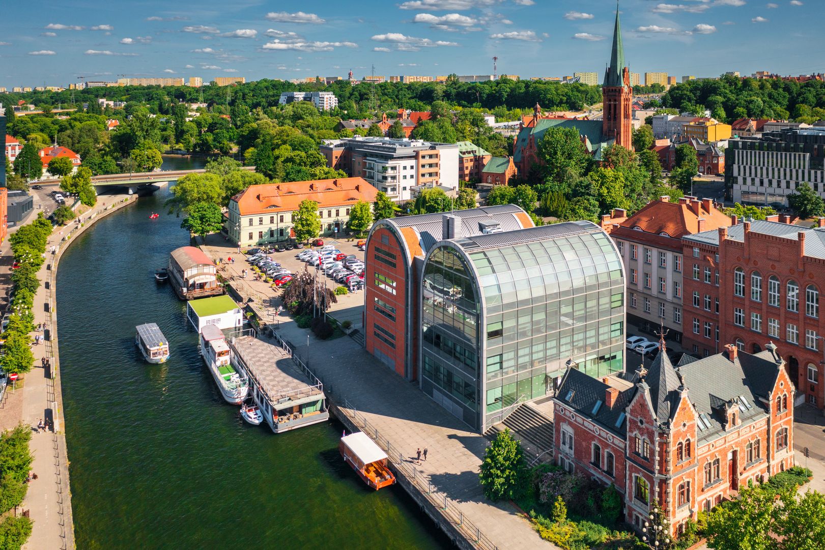 Bydgoszcz zachwyca