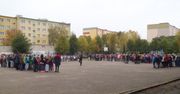 Próbna ewakuacja szkoły w Chodzieży