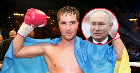 Ukraiński mistrz walczy na wojnie. Mówi, czego życzy Putinowi
