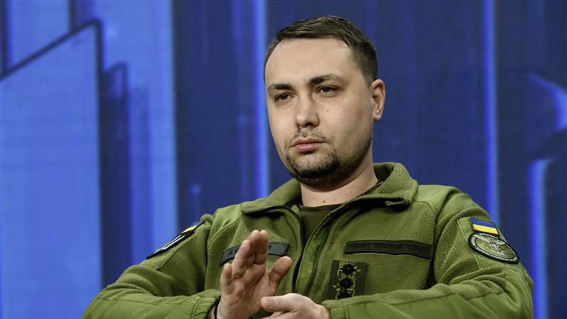 Generał Kyryło Budanow