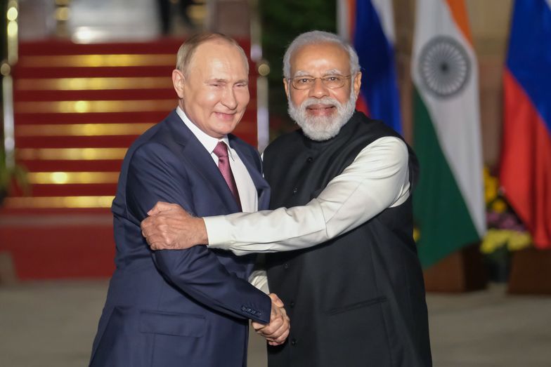 Iran dołącza do Indii i Rosji. Sojusz umacnia zachodnią flankę