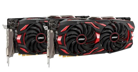MSI Radeon RX 580 i RX 570 w wersji Mech 2 - nowe karty już oficjalnie