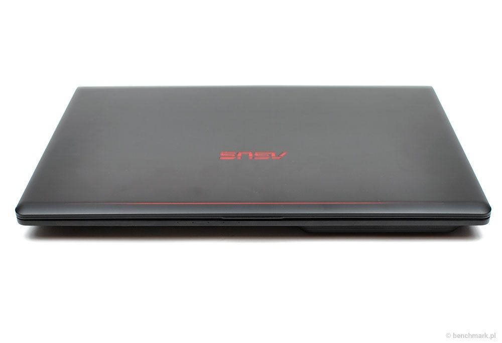 Asus G56JR pokrywa ekranu