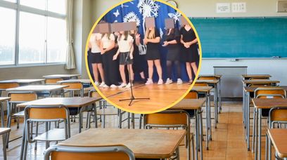 Naprawdę to zaśpiewali. Afera na rozpoczęciu roku szkolnego