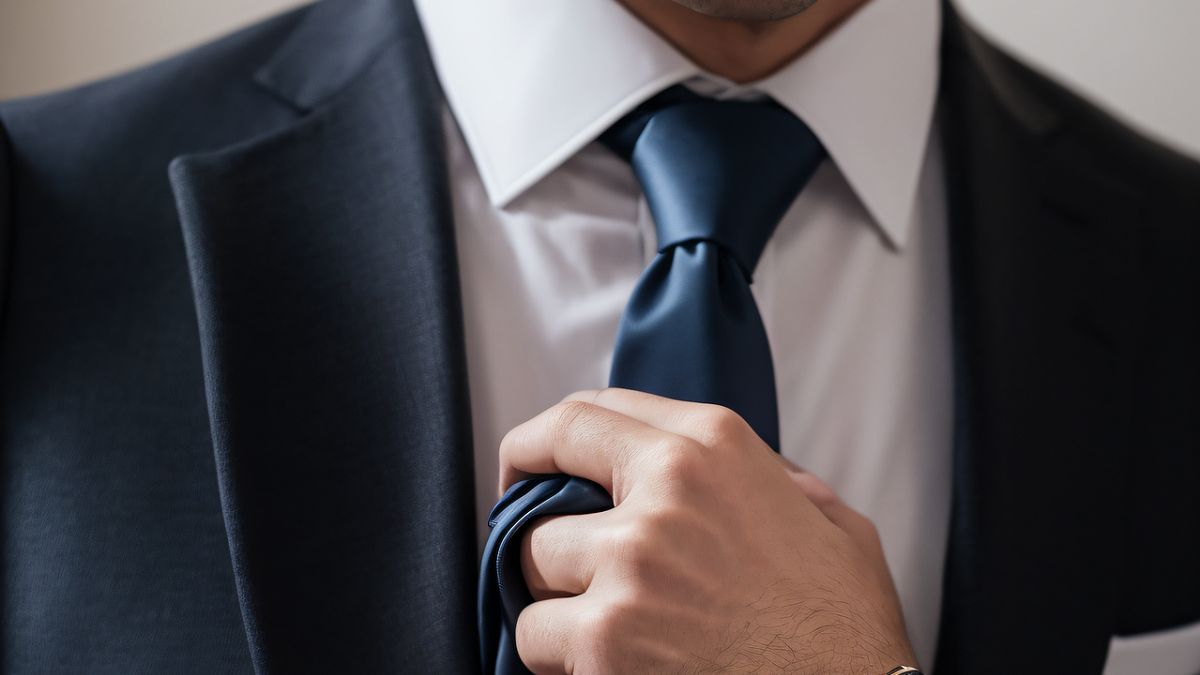 Oto jak zawiązać krawat, by wyglądać elegancko.