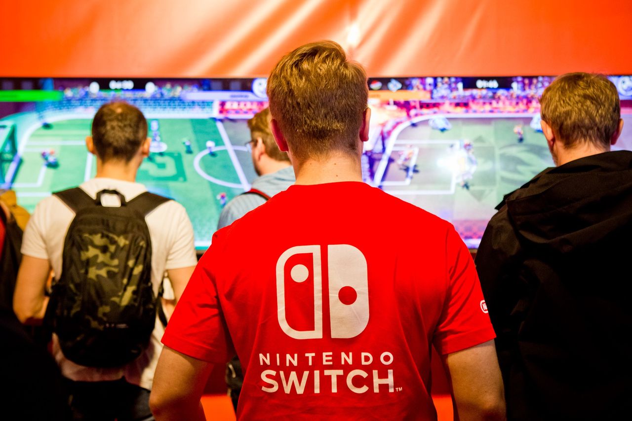 W jakie gry zagracie w strefie Nintendo?
