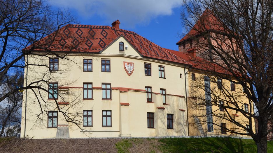 Zamek w Oświęcimiu