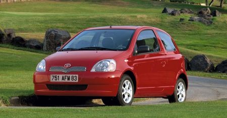 Używana Toyota Yaris I - tanio i prosto