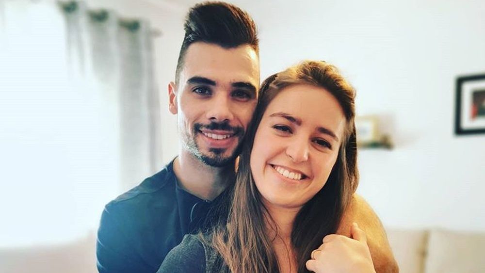 Miguel Oliveira i Andreia Pimenta