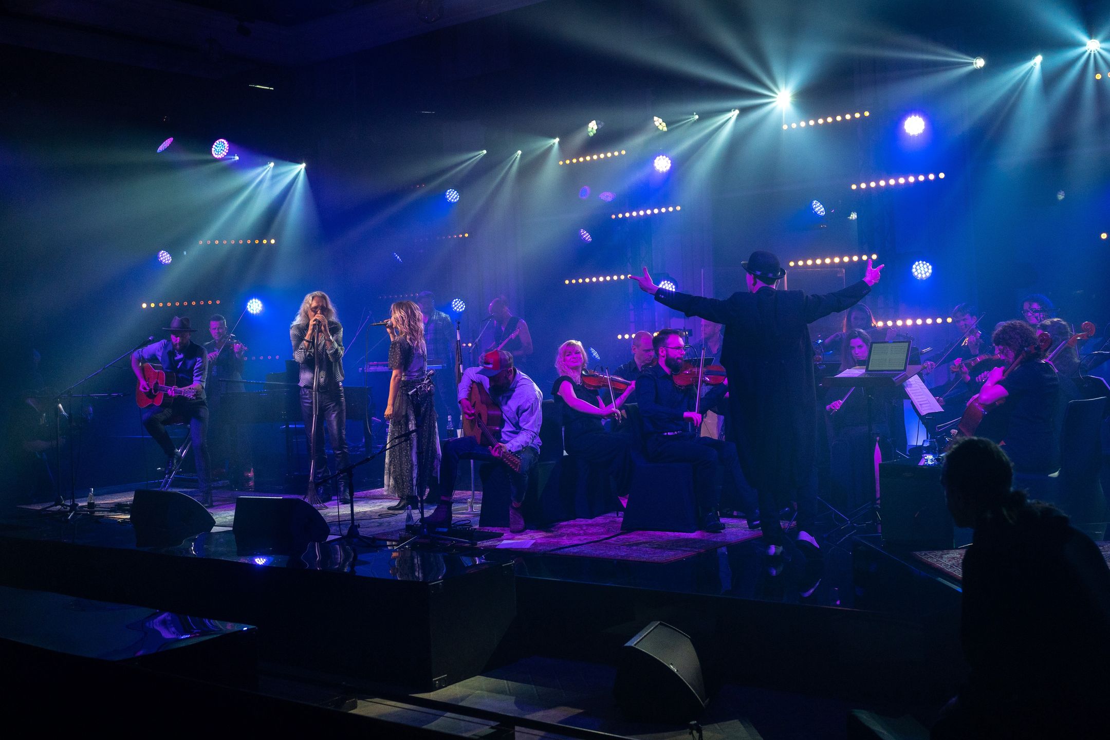 Patrycja i Grzegorz Markowscy wraz z Orkiestrą Kameralną Progress