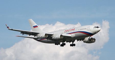 Samolot Putina wystartował z Moskwy. Chwilę po starcie Ił-96-300PU zniknął z radarów