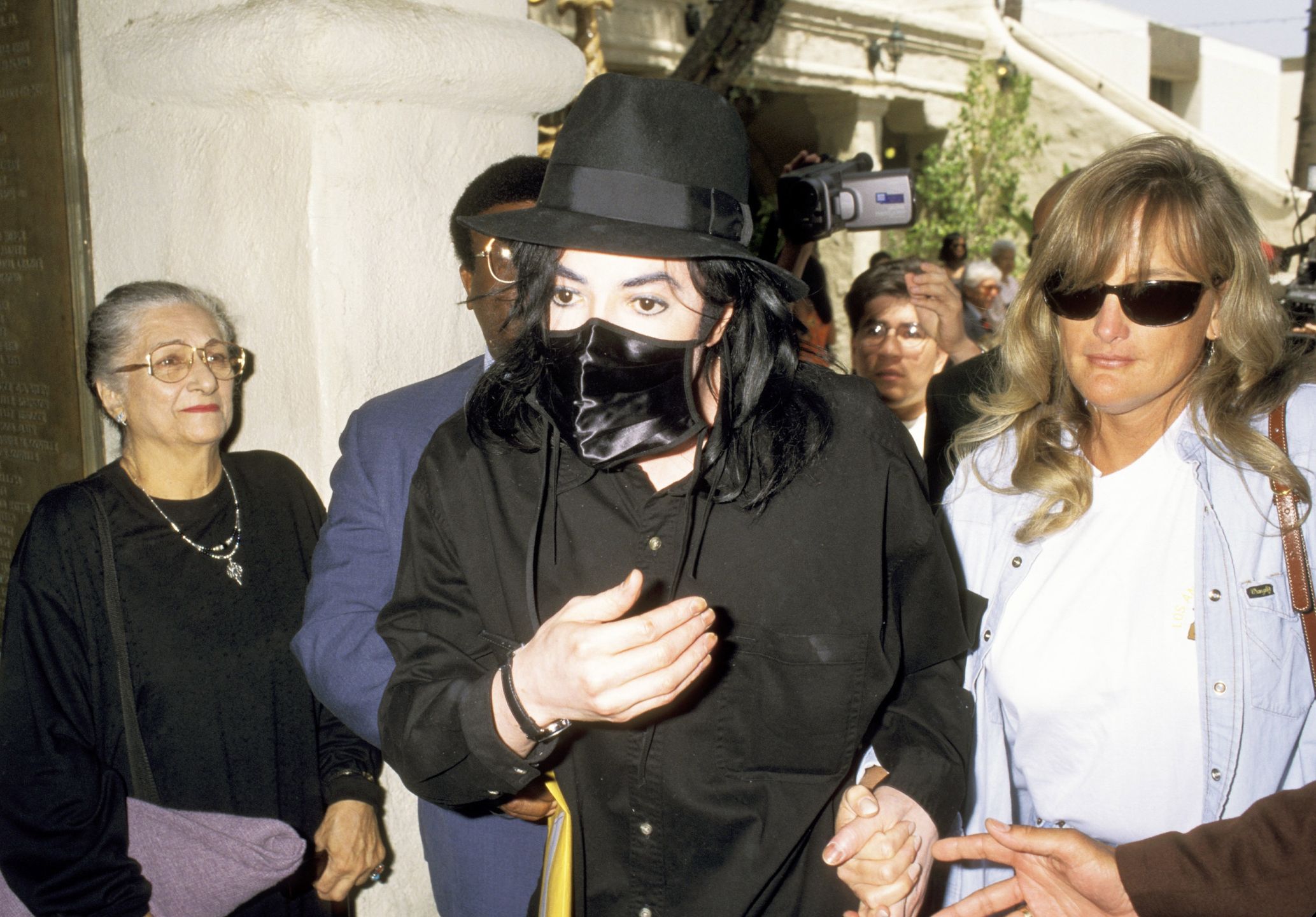 Debbie Rowe i Michael Jackson