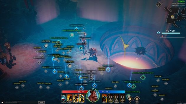 Pagan Online - zbieranie łupów
