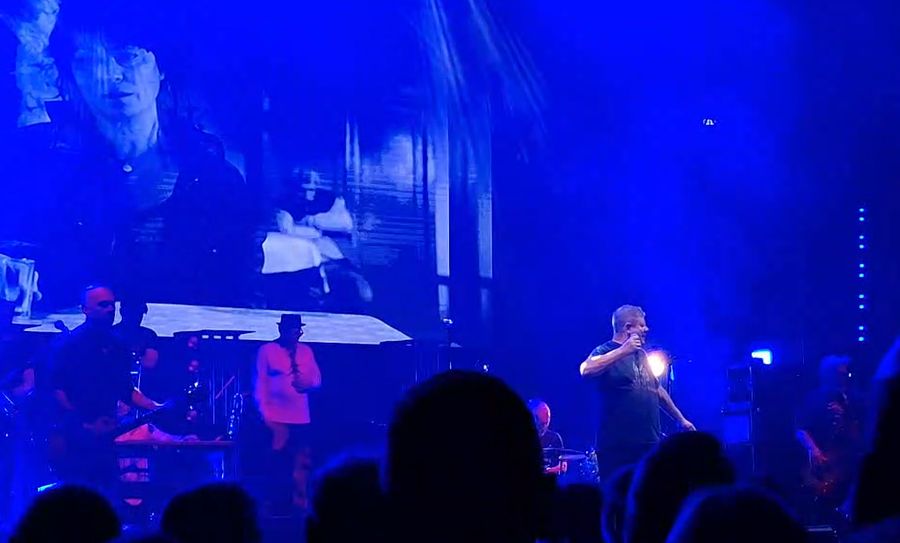 Kazik podczas niedzielnego koncertu