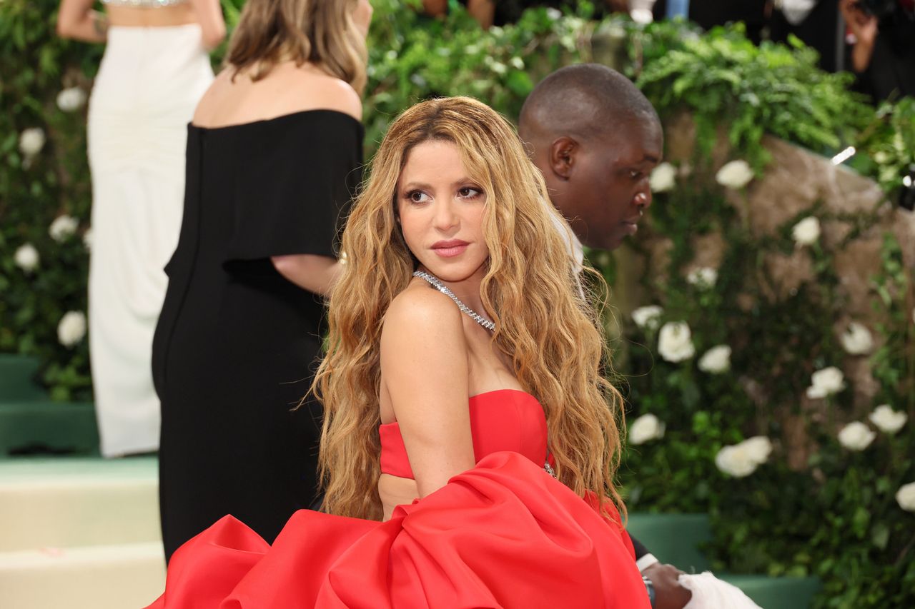 In the photo: Shakira