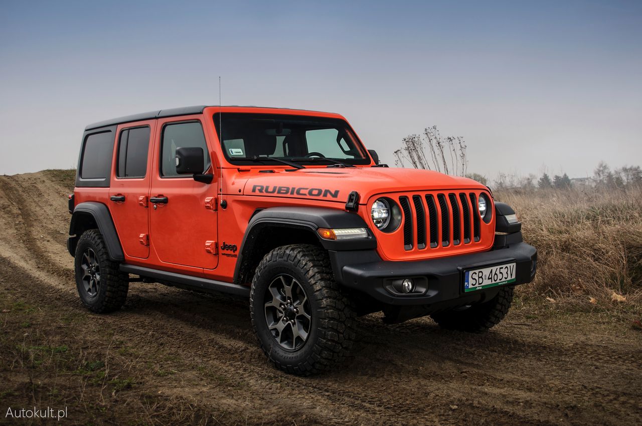 Nowy Jeep Wrangler Rubicon jest tak bezkompomisowy jak poprzednik. Tylko, że lepszy