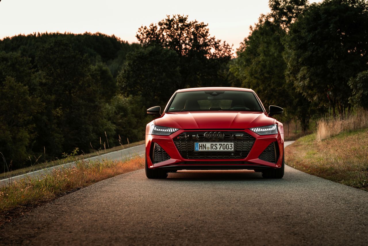 Audi RS 7 (2020) (fot. Tobias Sagmeister)