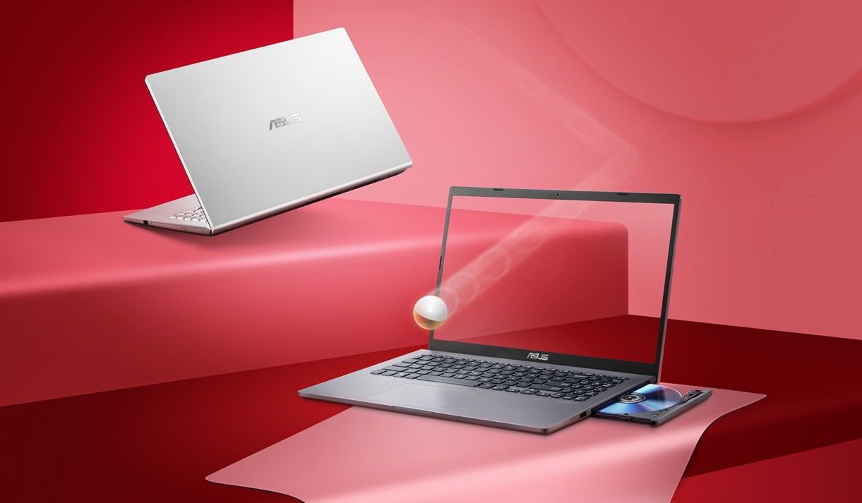 Asus X545FA: notebook dla seniorów i tradycjonalistów. Nowy, a trochę jak sprzed 10 lat