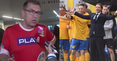 Orłoś o Wielkim Meczu TVN vs. WOŚP: "Grałem tylko kilka minut. To skandal!"
