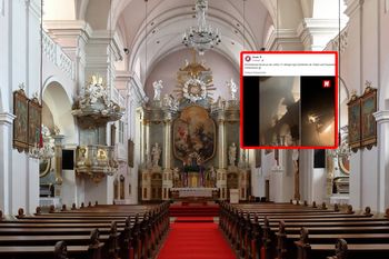 Bezdomny Polak podpalił kościół. Jest reakcja księdza