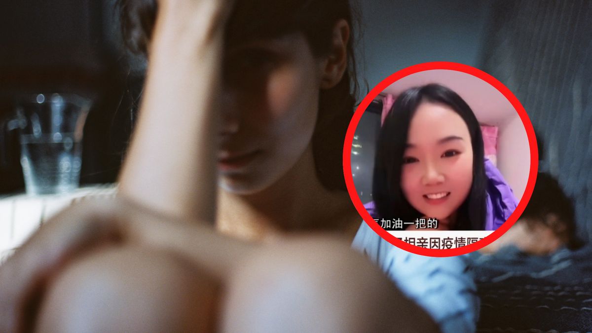 Utknęła na randce z powodu obostrzeń.