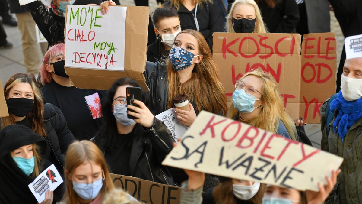 Do ataku nożownika doszło po protestach w Gdyni