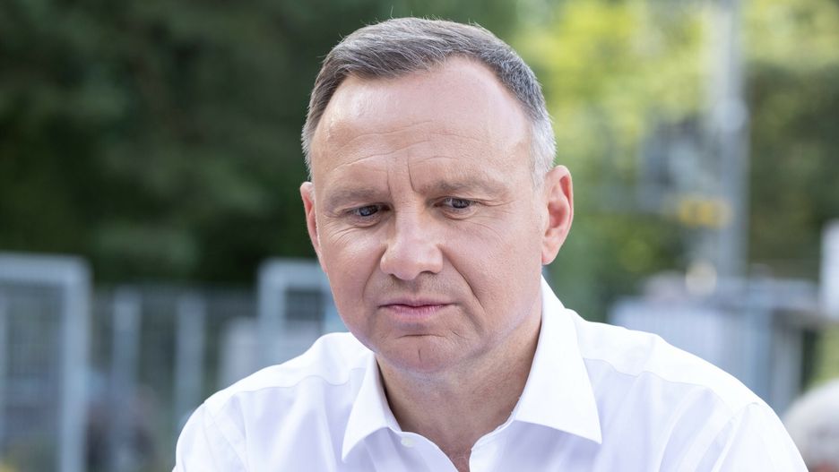 Prezydent Andrzej Duda