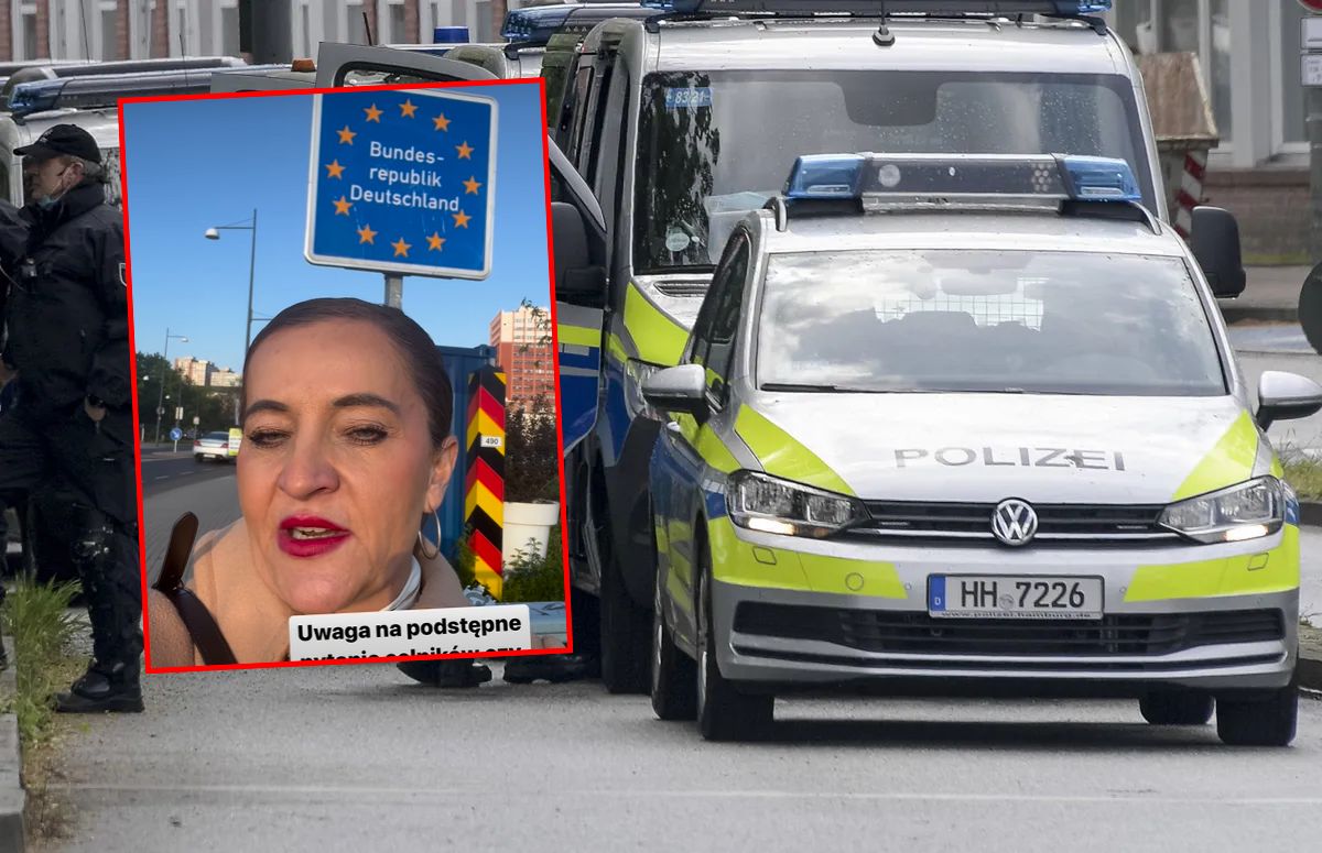 Prawniczka mówi, aby uważać na rozmowy z niemieckimi celnikami