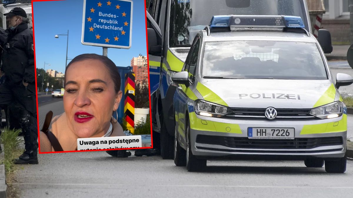 Prawniczka mówi, aby uważać na rozmowy z niemieckimi celnikami