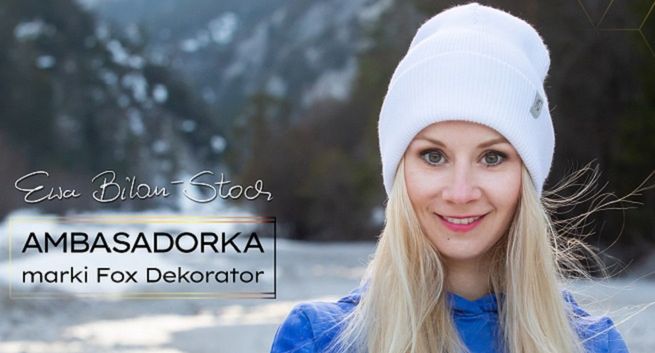 Ewa Bilan-Stoch twarzą kampanii Fox Dekorator