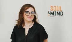 Anita Zaremska-Trzaska w dziale strategicznym Soul &amp; Mind