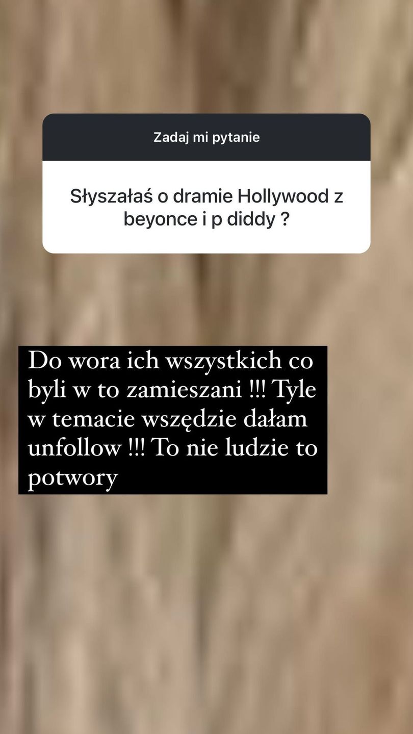 Laluna komentuje sprawę Diddy'ego