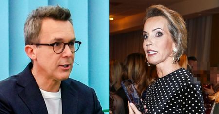 Maciej Kurzajewski odpowiada Smaszcz, która twierdzi, że śmiał się z niej podczas choroby: "NIE POZWOLĘ, żeby moja narzeczona i synowie cierpieli"