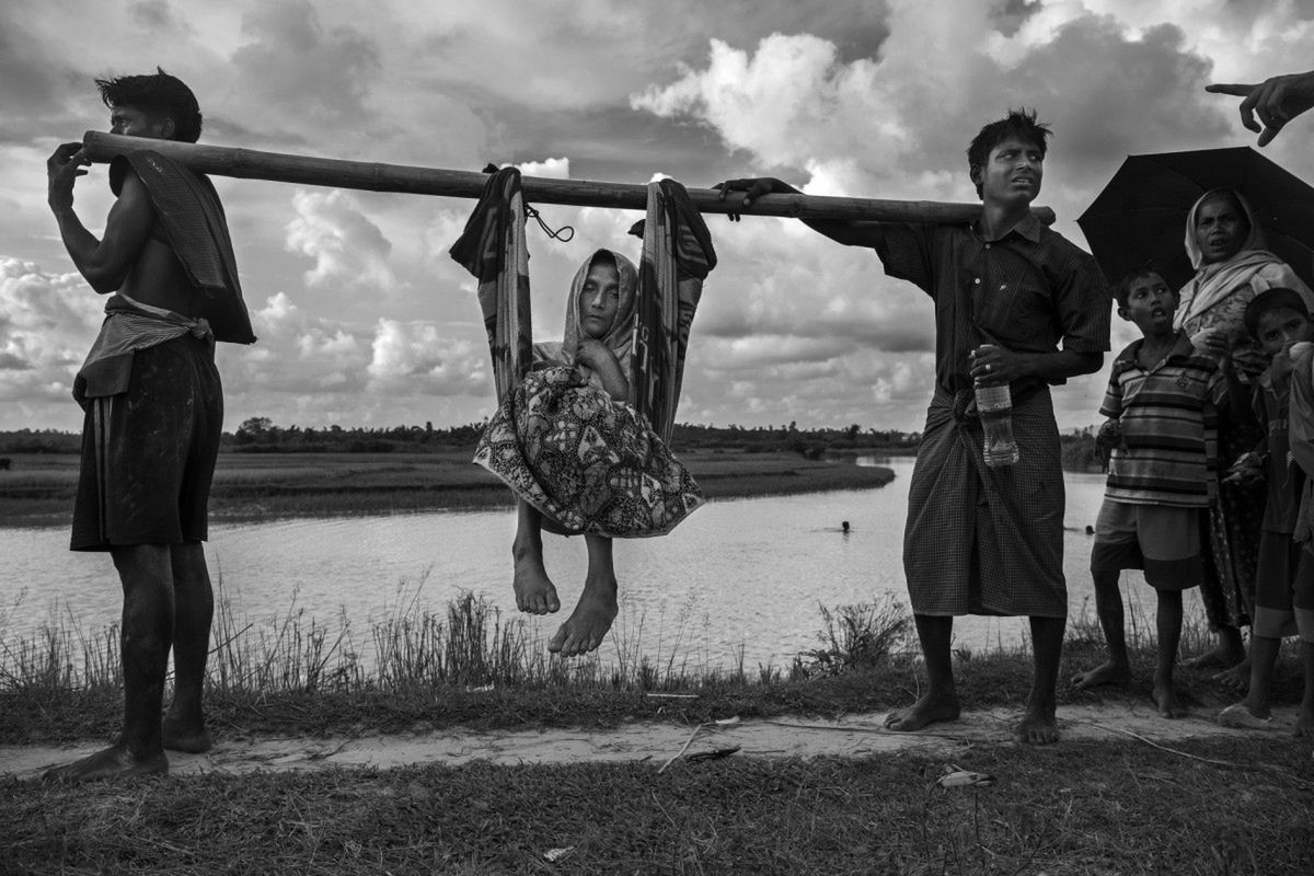 Poznajcie fotografów, którzy otrzymali nagrodę Pulitzera w 2018 roku 35