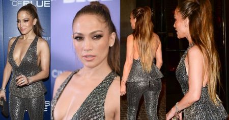 Pupa Jennifer Lopez na premierze serialu w Nowym Jorku (ZDJĘCIA)