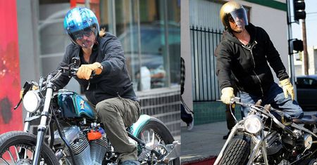 Brad Pitt kupił nazistowski motor za 385 tysięcy!