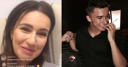 Beata Tadla broni nieletniego syna pijącego alkohol: "ZOSTAWIAMY ŚLADY. TRZEBA SIĘ PILNOWAĆ"
