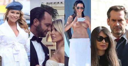ZDJĘCIA TYGODNIA: Kaczyńska zabrała narzeczonego na Wawel, Korta szykuje się do porodu, a Heidi Klum pozuje topless