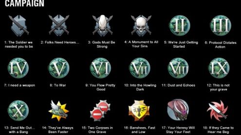 Osiągnięcia Halo: Reach ujawnione 1