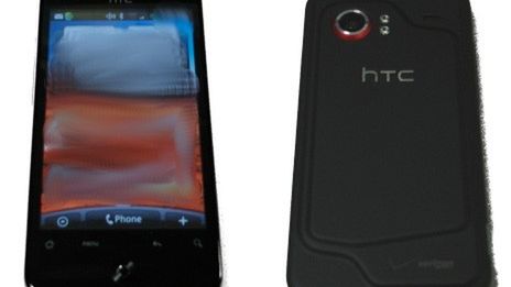 HTC Incredible - nowe zdjęcia i specyfikacja 1