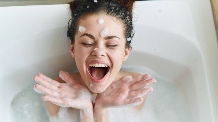 Zapalenie mieszków włosowych rzadziej występuje u osób, dbających o higienę ciała.