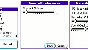 Lepszy dyktafon dla Palm OS 1