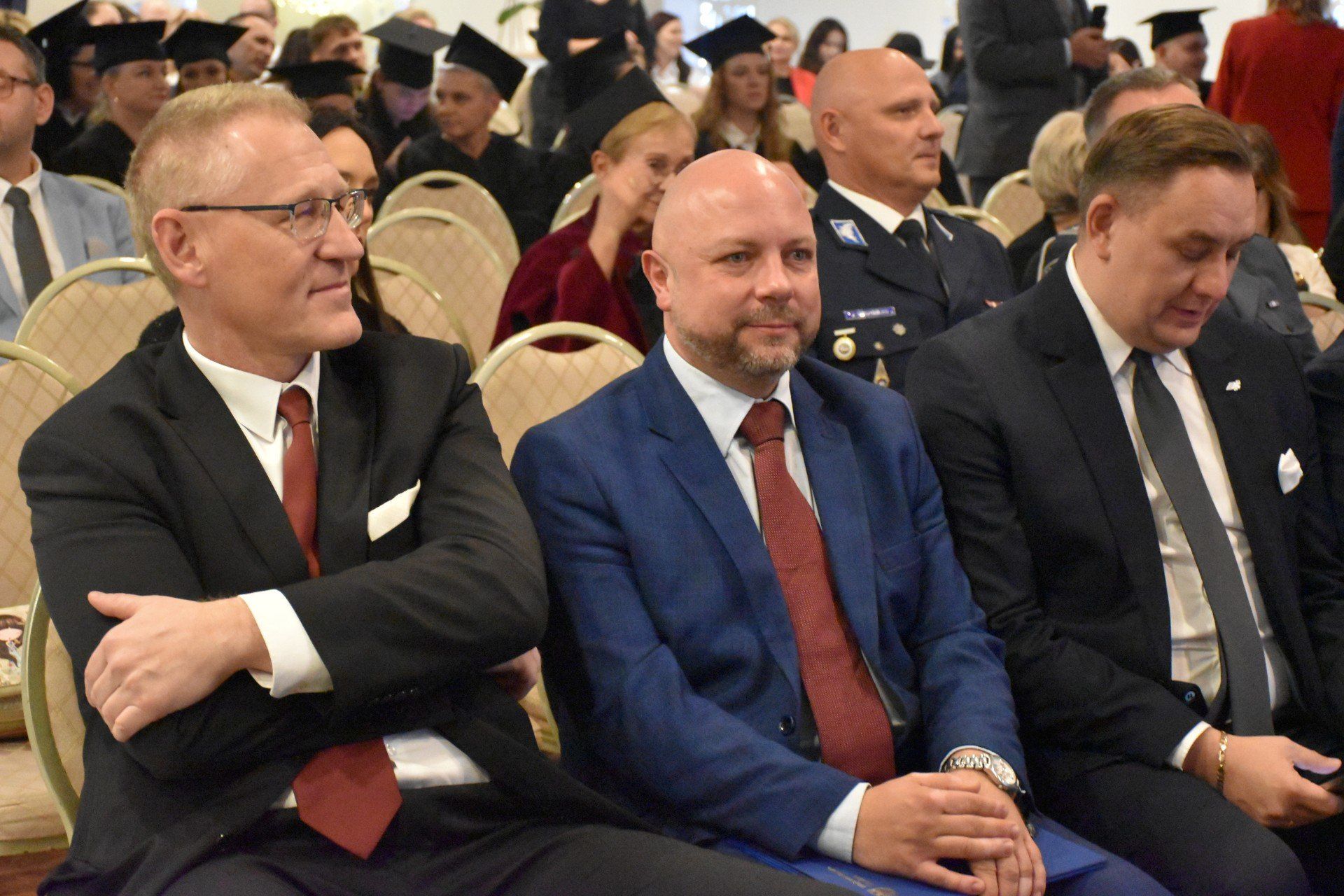 Uroczysty początek nowego roku akademickiego 2025/26. Inauguracja WSPS w Dąbrowie Górniczej