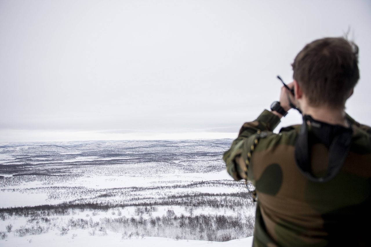 Sygnał GPS ginie na Dalekiej Północy Norwegii